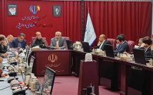 دیدار دکتر بابایی کارنامی با وزیر اقتصاد و امور دارایی به اتفاق جمعی از نمایندگان مجلس/ تأکید نماینده مردم ساری و میاندورود در مجلس بر تشکیل قرارگاه مقابله با گرانی