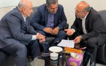 دیدار دکتر بابایی کارنامی و استاندار مازندران با رئیس کل گمرک کشور