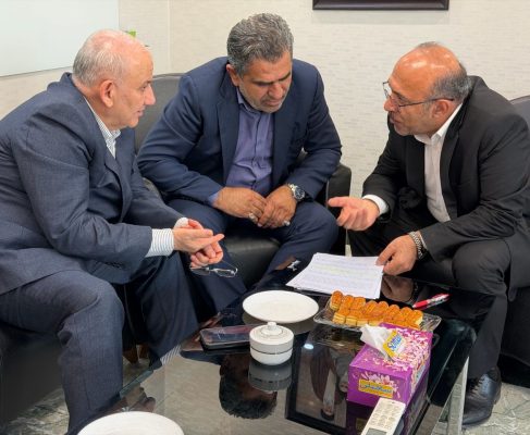 دیدار دکتر بابایی کارنامی و استاندار مازندران با رئیس کل گمرک کشور