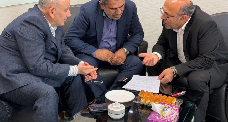 دیدار دکتر بابایی کارنامی و استاندار مازندران با رئیس کل گمرک کشور
