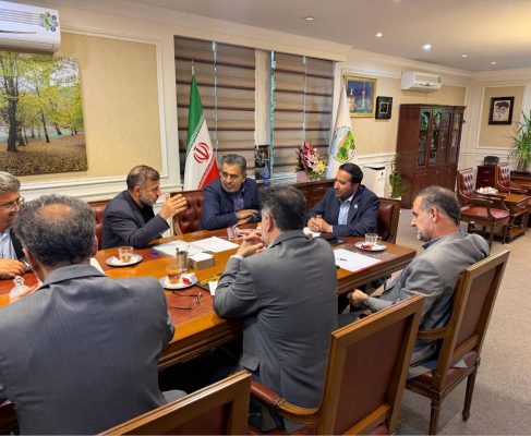 دیدار دکتر بابایی کارنامی با رئیس سازمان منابع طبیعی و آبخیزداری کشور