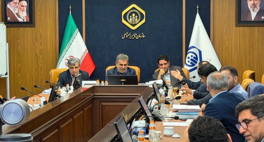 بیمه تامین اجتماعی و خدمات درمانی پرسنل شهرداری ساری از امروز برقرار می‌شود / نشست دکتر بابایی کارنامی با رئیس و مدیران سازمان تامین اجتماعی کشور