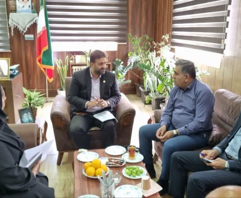بازدید دکتر بابایی کارنامی از اداره آموزش و پرورش استثنایی مازندران