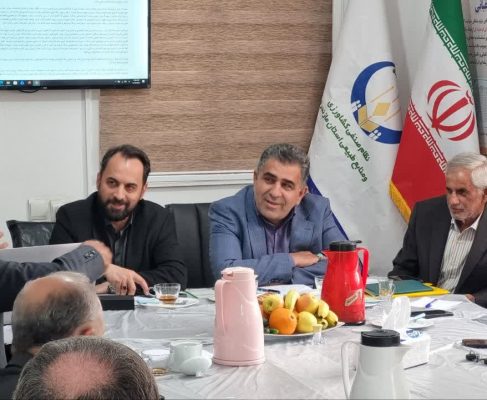 نشست مجمع هماهنگی اصناف کشاورزی مازندران با دکتر بابایی کارنامی