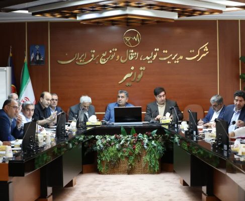 نشست دکتر بابایی کارنامی و اعضای کمیسیون اجتماعی مجلس با معاونین وزارت نیرو