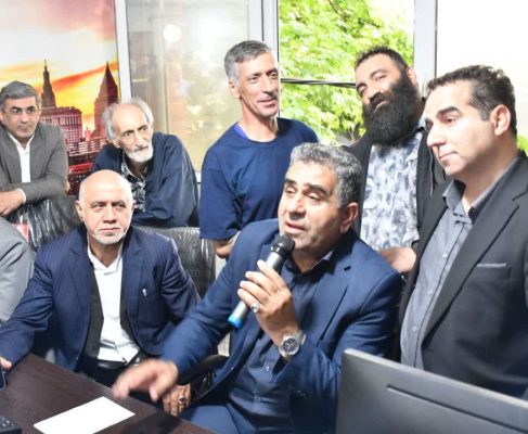 پیگیری مشکلات نانوایی داران و اتحادیه صنف خبازان توسط دکتر بابایی کارنامی