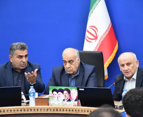 جلسه بررسی پروژه‌های راه و زیرساخت مازندران با حضور دکتر بابایی کارنامی