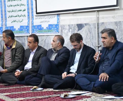 جلسه محوری بررسی و رفع مشکلات روستاهای دهستان مذکوره بخش مرکزی (جاده جویبار) با حضور دکتر بابایی کارنامی