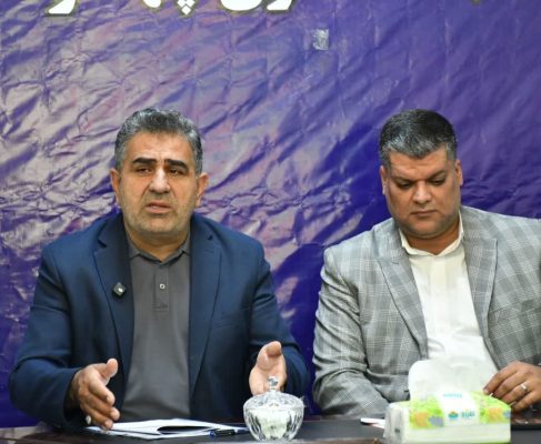 جلسه پیگیری مشکلات بخش چهاردانگه و شهر کیاسر با حضور دکتر بابایی کارنامی