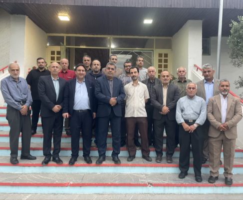 بازدید دکتر بابایی کارنامی از ندامتگاه مواد مخدر ساری و برنامه ویزیت رایگان کانون خدمت رضوی مازندران