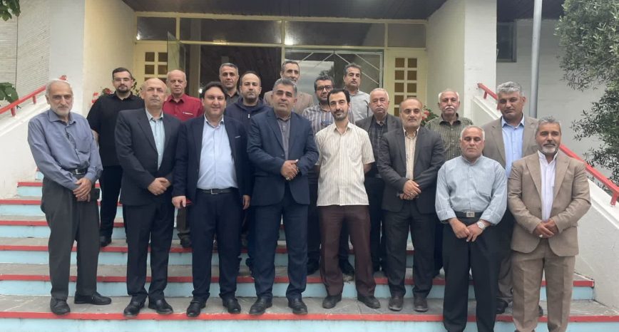 بازدید دکتر بابایی کارنامی از ندامتگاه مواد مخدر ساری و برنامه ویزیت رایگان کانون خدمت رضوی مازندران