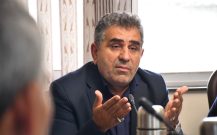 آئین اهدای حکم هیات مدیره و بازرسین کانون بازنشستگان تامین اجتماعی مازندران با حضور بابایی کارنامی