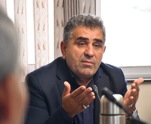 آئین اهدای حکم هیات مدیره و بازرسین کانون بازنشستگان تامین اجتماعی مازندران با حضور بابایی کارنامی