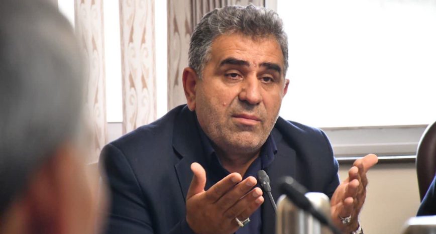 آئین اهدای حکم هیات مدیره و بازرسین کانون بازنشستگان تامین اجتماعی مازندران با حضور بابایی کارنامی