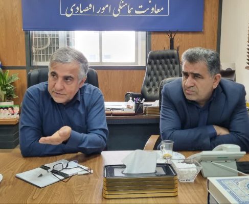 پیگیری تعرفه نان استان در نشست مشترک دکتر بابایی کارنامی با معاون اقتصادی استاندار مازندران