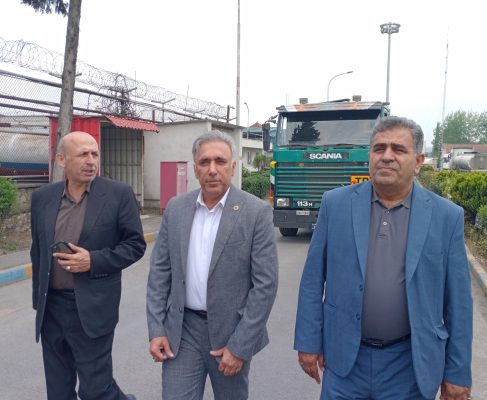 بازدید دکتر بابایی کارنامی از شرکت ملی پخش فرآورده های نفتی منطقه ساری