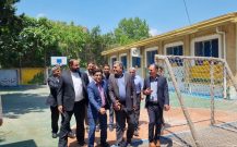 جلسه توسعه آموزش و پرورش استثنایی مازندران با حضور دکتر بابایی کارنامی