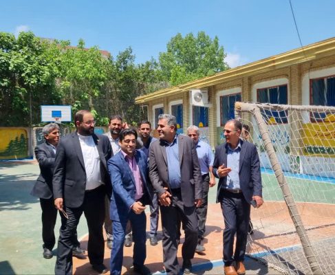 جلسه توسعه آموزش و پرورش استثنایی مازندران با حضور دکتر بابایی کارنامی