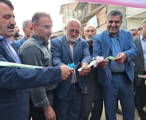 مراسم افتتاحیه نهمین شکرانه برداشت گل محمدی دودانگه با حضور دکتر بابایی کارنامی