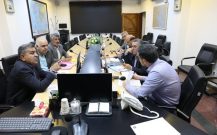 پیگیری تخصیص اعتبارات راه‌های محوری و روستایی ساری و میاندورود در دیدار دکتر بابایی کارنامی با رئیس سازمان راهداری کشور
